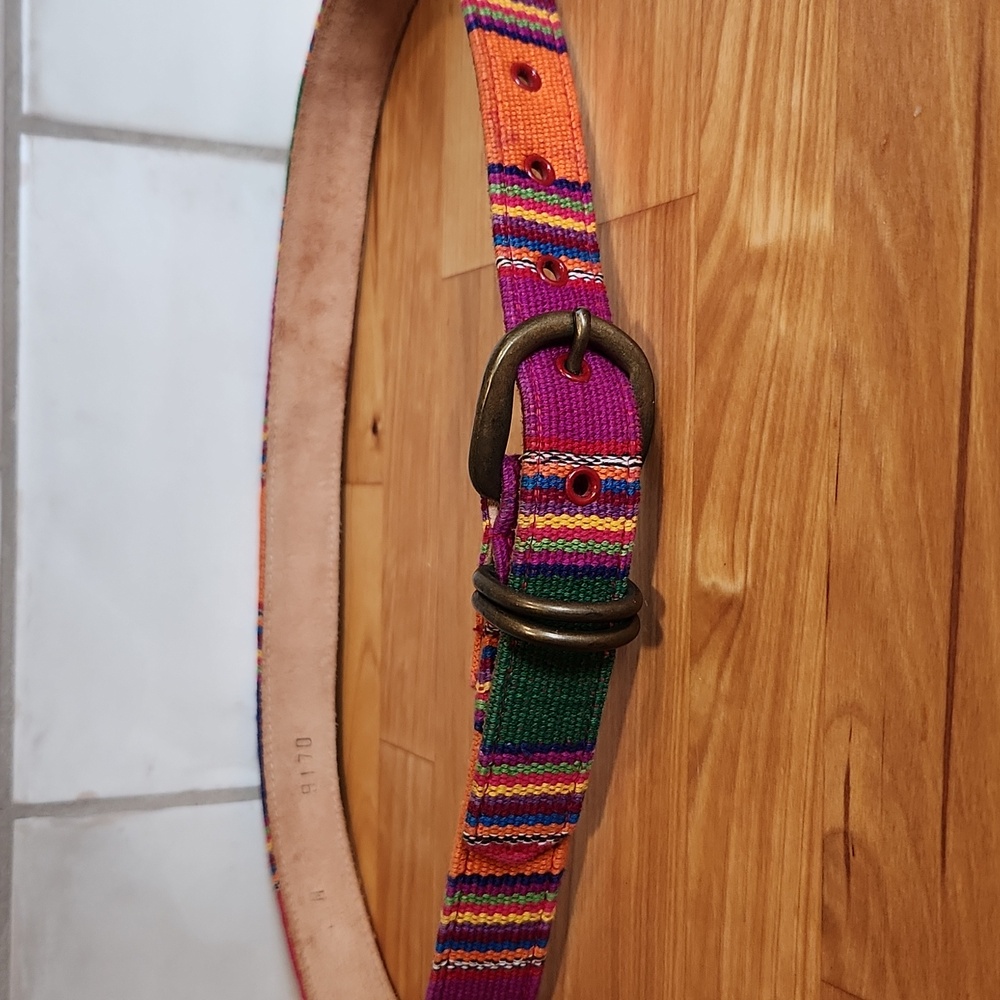 Guatemalan Colorful Belt